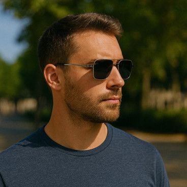 LUNETTE SOLIELE HOMME BOITE SIMPLE